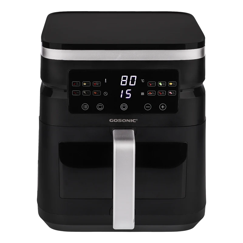 سرخ کن بدون روغن 7 لیتری گوسونیک مدل GAF-837 9 سرخ کن بدون روغن 7 لیتری گوسونیک مدل GAF-837